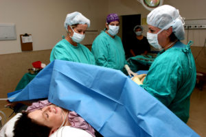Операция во время беременности