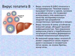 Гепатит Б в детстве