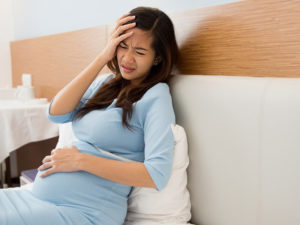 Головокружение и слабость при беременности