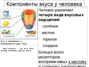 Не чувствую сладкий и соленый вкус