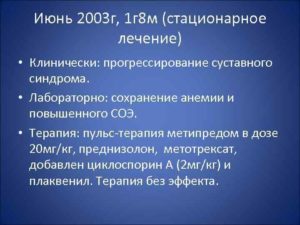 Гормональная пульс-терапия (метипред) - побочные явления