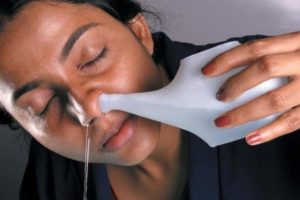 Неправильное промывание носа