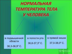 Нормальная ли температура?