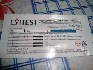 Отрицательные тесты на беременность и антибиотик