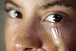 Непереносимость контактных линз