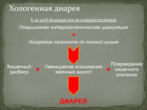 Хологенная диарея