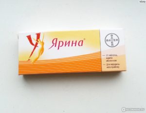 Переход с Диане 35 на Ярину