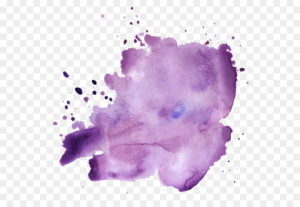 Фиолетовое пятно