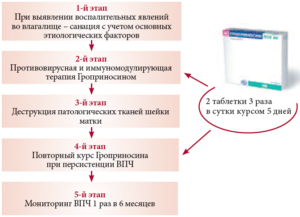 Необходим ли изопринозин при впч?