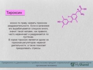 Передазеровка л терокина как вывести гармоны из организма