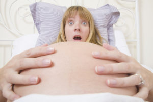 Не проходит страх что девушка беременна