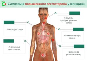 Оральные контрацептивы и повышенный тестостерон