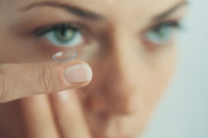 Непереносимость контактных линз