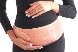 Ношение бандажа при беременности