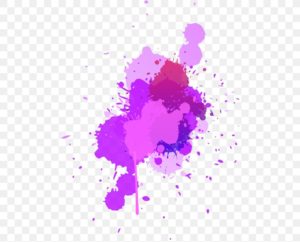 Фиолетовое пятно