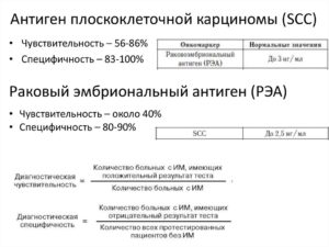 Онкомарке scc