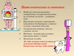 Патологические изменения