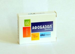 Обезбаливающие и афобазол