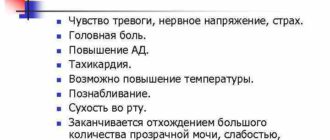 Ночные адреналиновые атаки