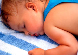 Гипергидроз когда засыпает ребенок