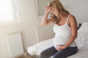 Непонятное состояние во время беременности