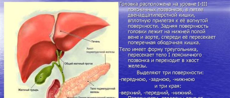 Образование в теле-хвосте поджелудочной