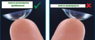Нужно ли выворачивать линзу чтобы очистить с обеих сторон