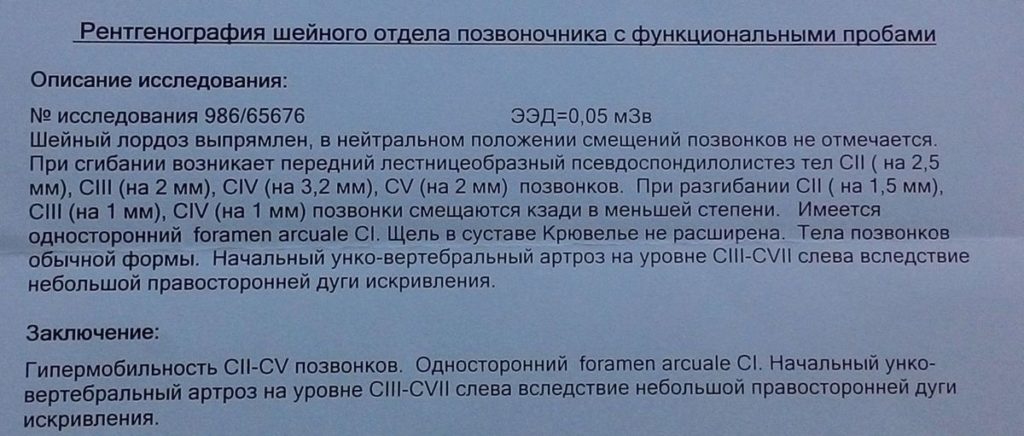 Протокол рентгенологического исследования образец