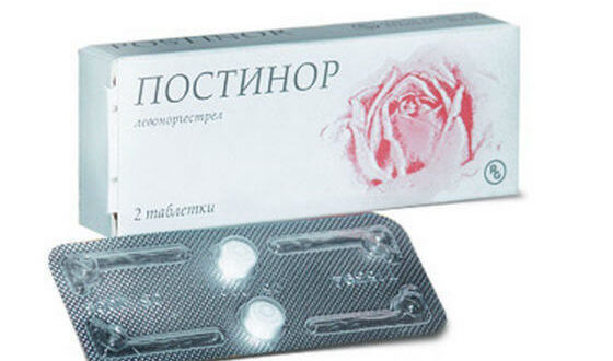 Отсутствие кровотечения после постинора