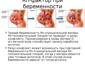 Неполное проникновение и беременность