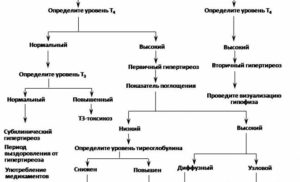 Низкий Т4 свободный при нормальном ТТГ