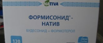 Формисонид-натив для ингаляций при беременности