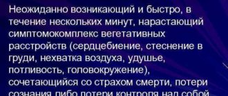 Панические атаки, удушье