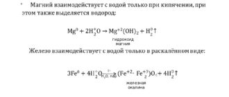 Гидроксид магния и магний одно действующее вещество