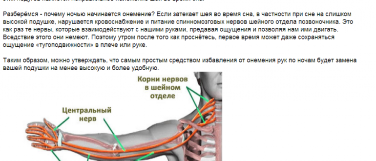 Боли после большого члена. Болит и немеет правая рука от плеча. Онемение правой руки до плеча.