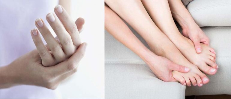 Онемение ног и рук у ребенка