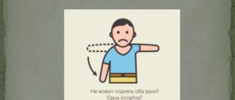 Немеет левая сторона