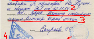 Нужна справка на карате а на ее не дают