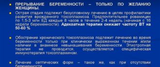 Обнаружена токсоплазма при беременности