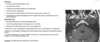 Невропатия тройничного нерва