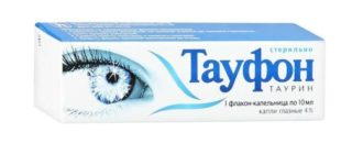 Передозировка Тауфон