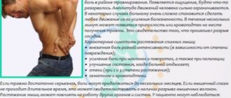 Ноющая боль в области пупка после поднятия тяжести