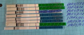 Нет признаков беременности после укола ХГЧ