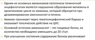 Печеночная энцефалопатия