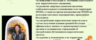 Отчисление с последнего курса колледжа?