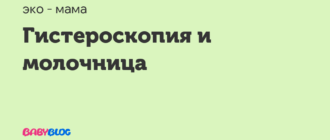 Гистероскопия и молочница