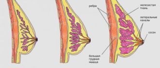 Грудь резко перестала болеть