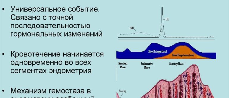 Отсутствие кровотечения отмены при приеме кок
