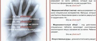 Не могу забыть аборт