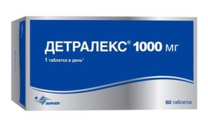 Головокружение от приема 1000 мг Детралекса и общая слабость